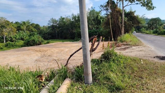 tanah untuk di jual , sudah di timbun, melekat jalan besar, 1