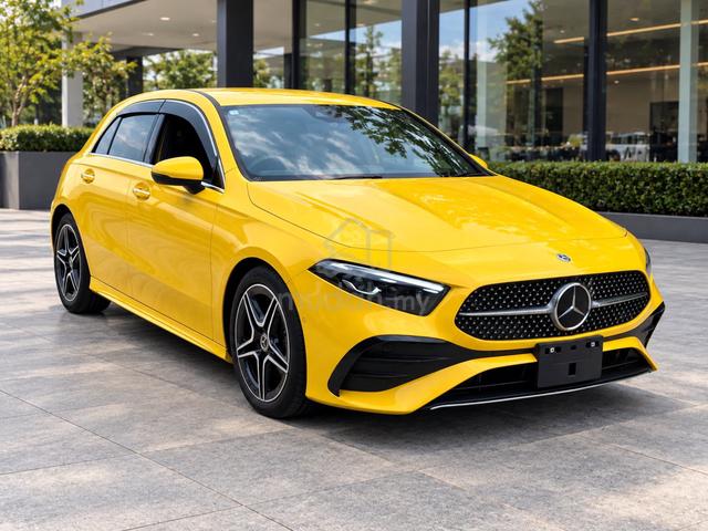 2024 Mercedes-Benz A180 AMG Line Facelift 16k km - 1