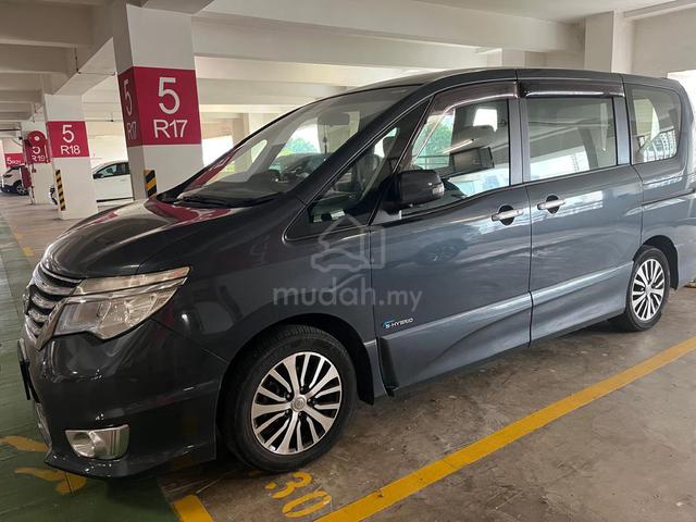 2015 Nissan SERENA 2.0 S-HYBRID HIGHWAY STAR - 1
