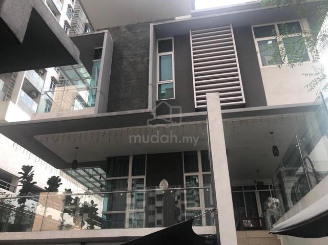 3 Storey Semi Detached Villas Saville The Park Bangsar South 2