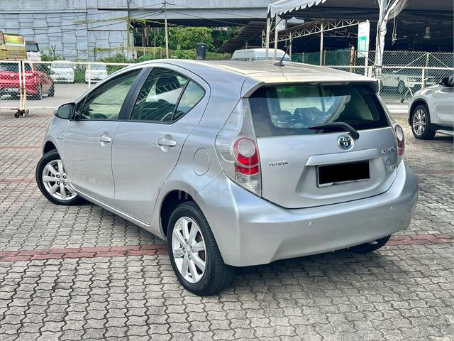 2013 Toyota PRIUS C 1.5 HYBRID (A) 80K KM F/S REC - 5