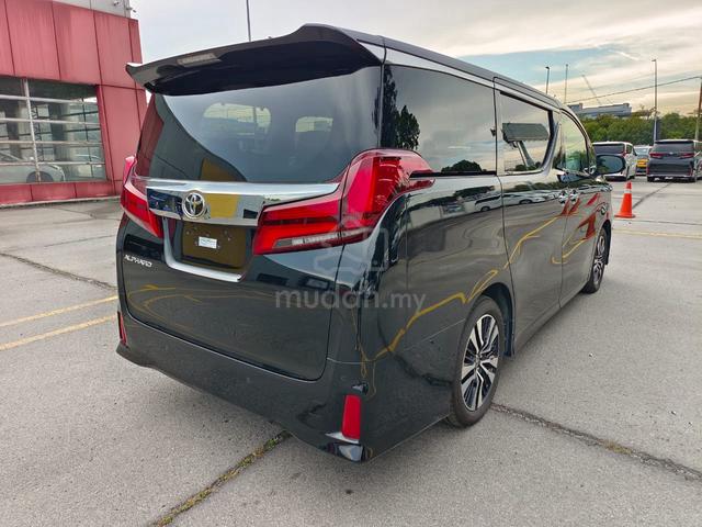 2022 Toyota ALPHARD 2.5 SC (A) JBL 4 CAM - 4