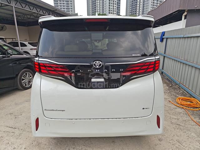 2024 Toyota ALPHARD 2.5 EXECUTIVE LOUNGE/GRADE 6A - 5