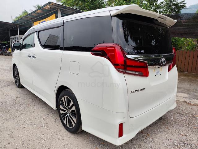 2022 Toyota ALPHARD 2.5 SC 8 YEAR WARRANTY - 3