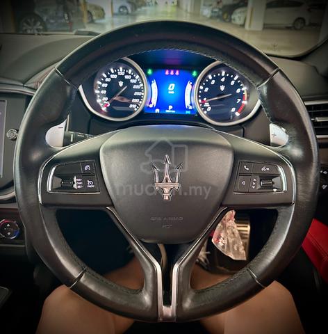 AQUAMAN 2017 Maserati GHIBLI 3.0 (A) DV6 SPORT - 5