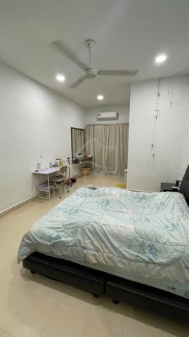 Master bedroom Sungai Long private bathroom ForRent UTAR Fully furnish 1
