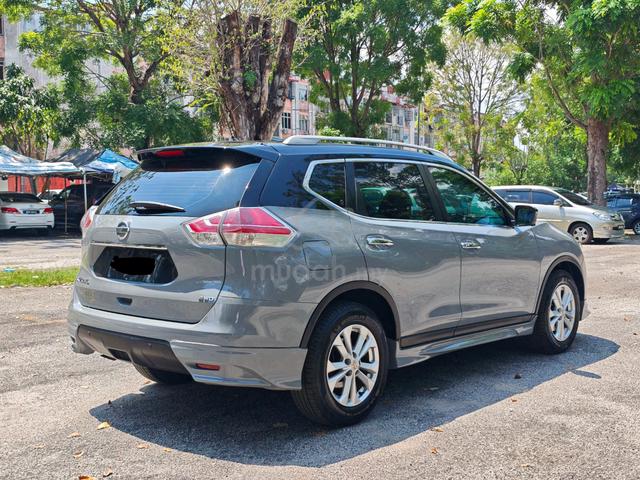 Nissan X-TRAIL 2.5 IMPUL 2016 (A) NardoGreyLimited - 5
