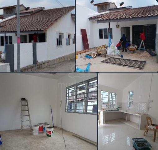 Sale House Tun Rahah Bukit Katil Ayer Keroh Endlot Extend Dpr LH Bumi 1