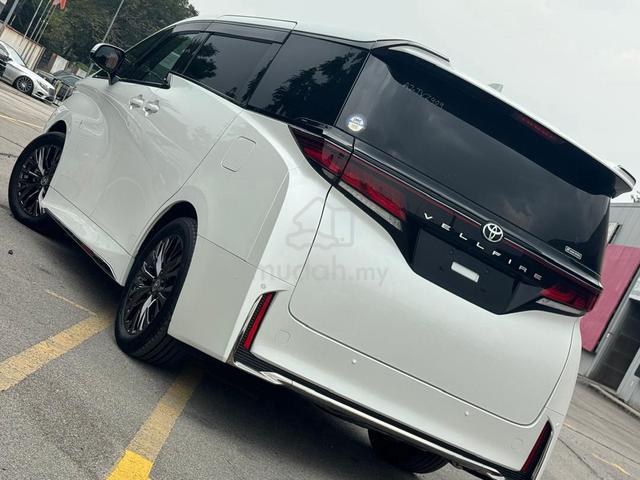 BLACK INTERIOR] 2024 Toyota VELLFIRE 2.4 Z PREMIER - 2