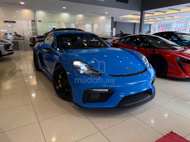 2022 Porsche CAYMAN 718 GT4 4.0 (A) - 1