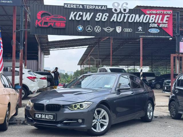 2012 Bmw 3 SERIES 2.0 20D SPORTS (A) 1YRS WARRANTY - 2