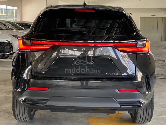 2023 Lexus NX250 VERSION L FREE TINTED - 4