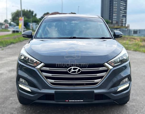 2017 Hyundai TUCSON 1.6 T-GDI TURBO P/BOOT (A) - 2