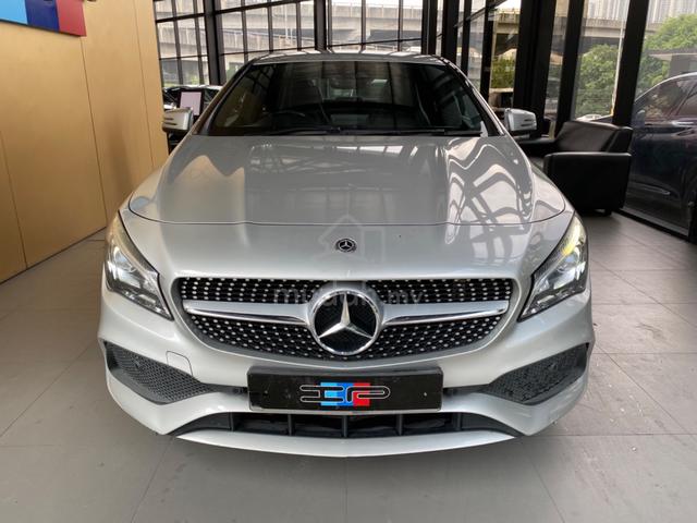 2018 Mercedes Benz CLA200 1.6 AMG LINE (A) - 2