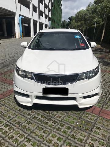 2011 Kia FORTE 1.6 KOUP SX (A) - 1