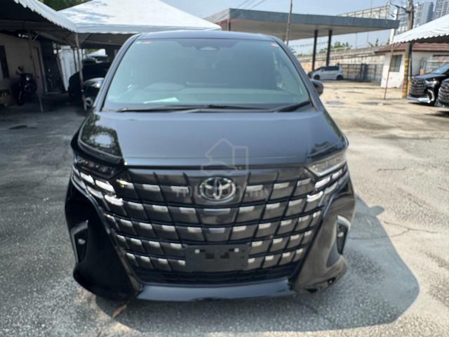2025 Toyota ALPHARD 2.5 Z MOONROOF GRADE 4.5A / 8K - 2