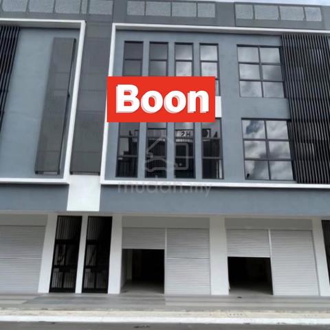 NBCC Northbank Commercial Centre Shoplot@Facing IBRACO NBX3, Samarahan 1