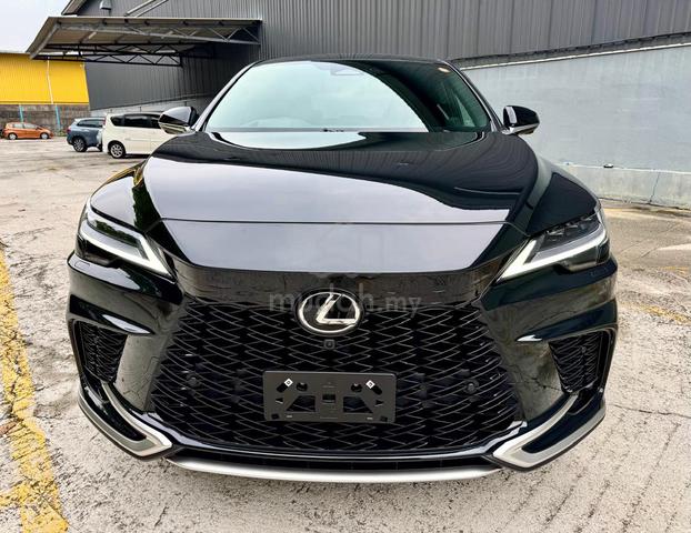 2023 Lexus RX350 2.4 F SPORT BLACK INTERIOR 5A 5K+ - 4