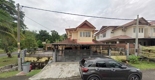 TERMURAH CANTIK CORNER 2 Storey Bungalow Taman Tasik Jaya, Senawang 1
