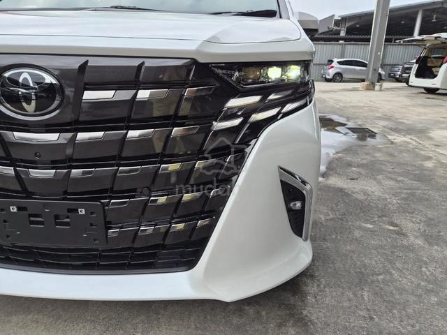 2025 Toyota ALPHARD 2.5 Z SUNROOF ROOF MONITOR - 4