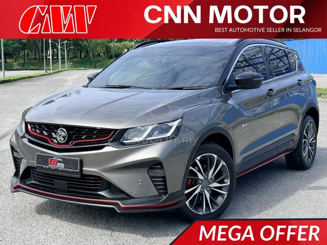 2021 Proton X50 FLAGSHIP 1.5L (A)- F/SERVIS RECORD - 1