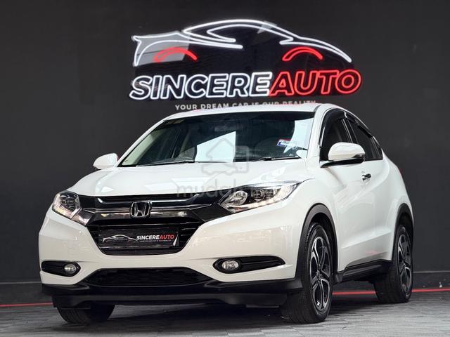 F/SERViCE HONDA HR-V 1.8 V LEATHER P.START R.CAM - 1