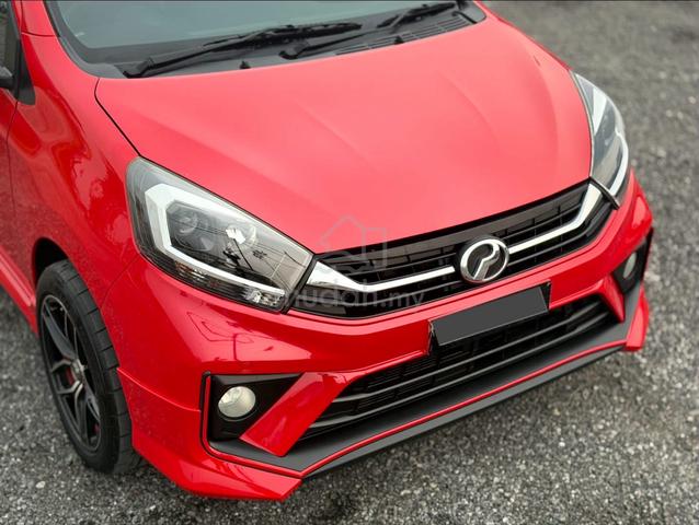 2022 Perodua AXIA 1.0 SE LOW MILE FULL BODYKIT - 2