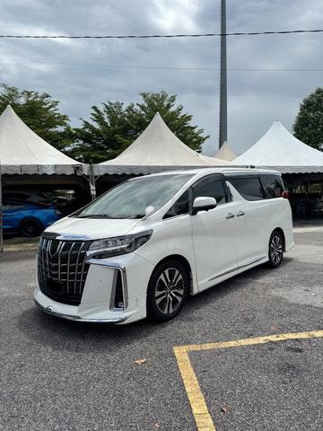 2021 Toyota ALPHARD 2.5 SC (A) - 3