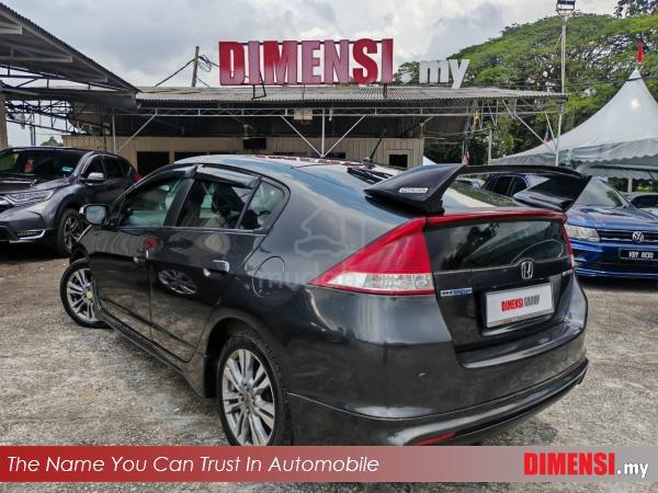 Honda INSIGHT 1.3 (HYBRID) (A) TAHUN DIBUAT 2011 - 2