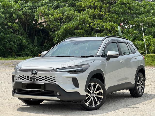 2025 Toyota COROLLA CROSS 1.8 V SUV (A) 1K MILEAGE - 2