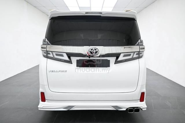 2019 Toyota VELLFIRE 2.5 ZA (A) TIPTOP 1YR WARNTY - 5