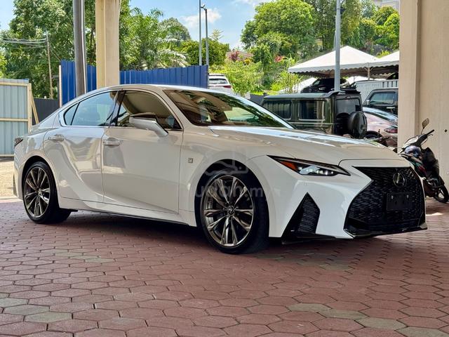 2021 Lexus IS300 2.0 F-SPORT (A) - 1