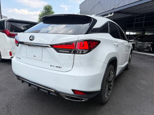 2021 RX300 F SPORT Panaromic Price With DUTY UNREG - 2