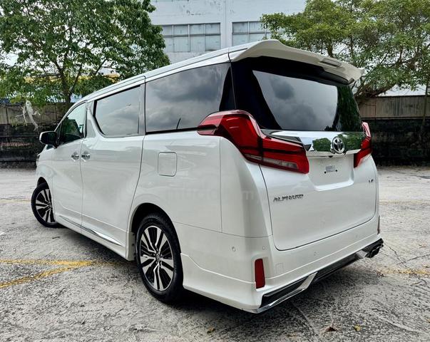 2022 Toyota ALPHARD 3.5 SC JBL MODELISTA FULL SPEC - 2