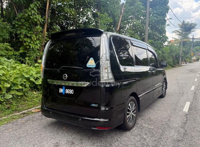 2015 Nissan SERENA 2.0 nissan service record - 5
