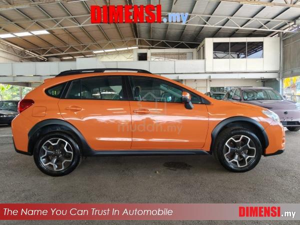 Subaru XV 2.0 PREMIUM (A) TAHUN DIBUAT 2015 - 3
