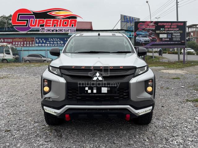 2018 Mitsubishi Triton 2.4 VGT A/T - 5 speed (A)  - 3