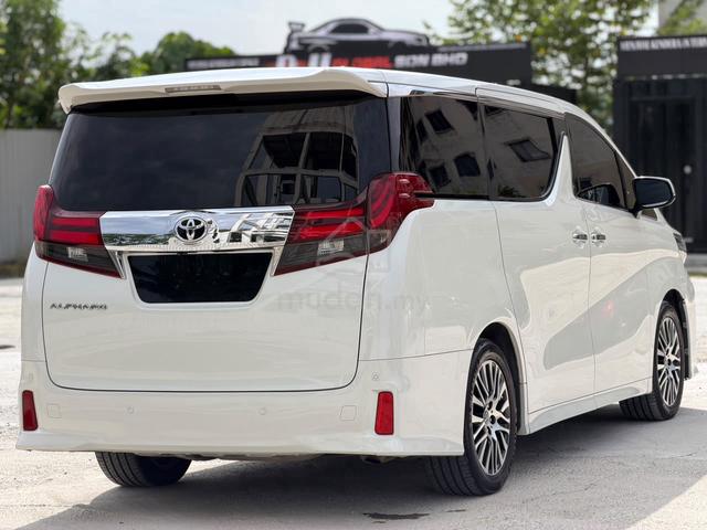 SUN ROOF⭐PILOT SEAT⭐2016 Toyota ALPHARD 2.5 SC (A) - 3