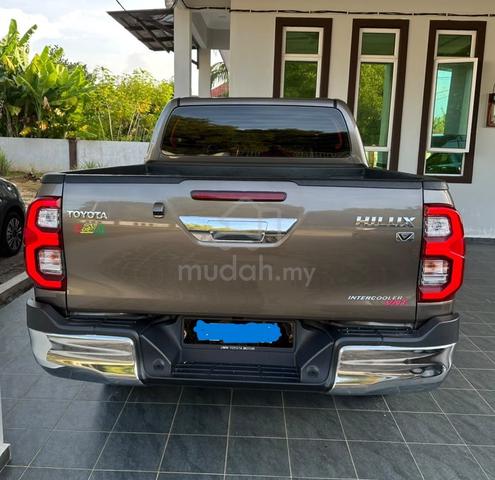 2024 Toyota HILUX 2.4 V MY17 AN120 FACELIFT II (A) - 4