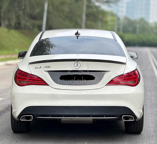 2015 Mercedes Benz CLA-CLASS 1.6 200 (CBU) C117 - 4