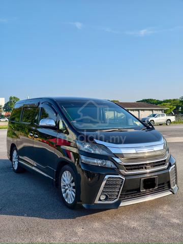 2008 Toyota VELLFIRE 3.5 Z (A) TIPTOP DIRECT OWNER - 1