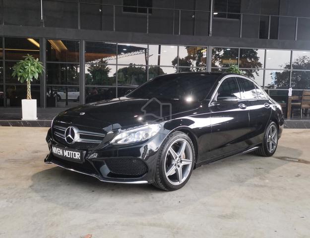 Mil-67k 2018 Mercedes Benz C200 2.0 AMG LINE Local - 1