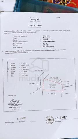 tanah utk dijual 1