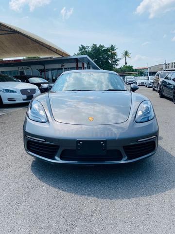 PORSCHE CAYMAN 718 COUPE 2.0L *UNREGiSTERED PROMO - 2