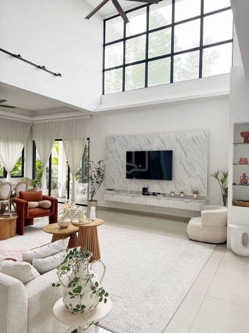 FREEHOLD Taman Villa Perdana Kajang 3 Storey Semi D Corner Lot 1