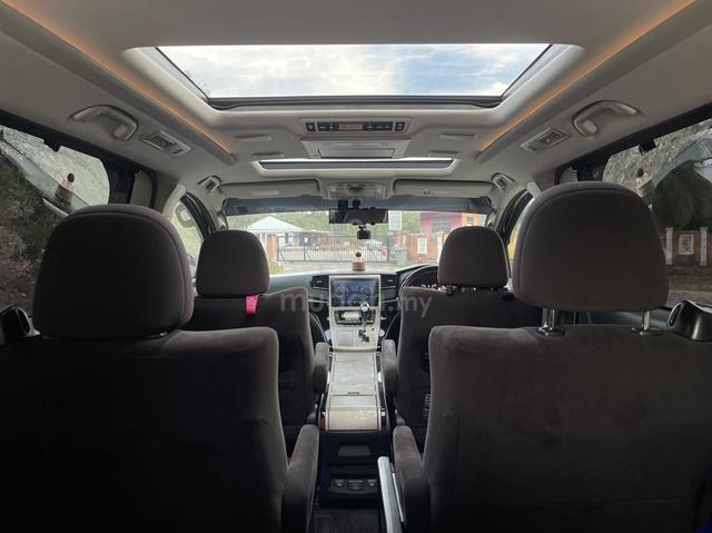 Toyota VELLFIRE 2.4 FRONT AGH30 2018 - 5