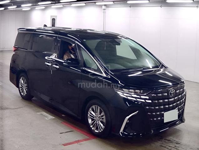2025 Toyota ALPHARD 2.5 HYBRID Z 3K+KM GRADE A - 1