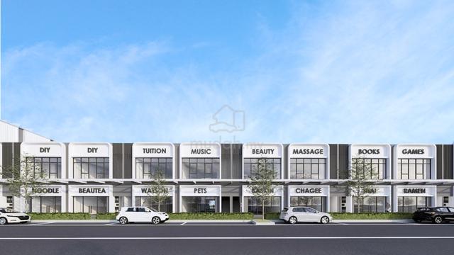 Double Storey Shoplot C at Simpang Ampat Penang 1