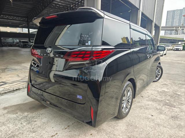 2025 Toyota ALPHARD 2.5 Z 5A SR 4Cam DIMHUD S/Step - 2