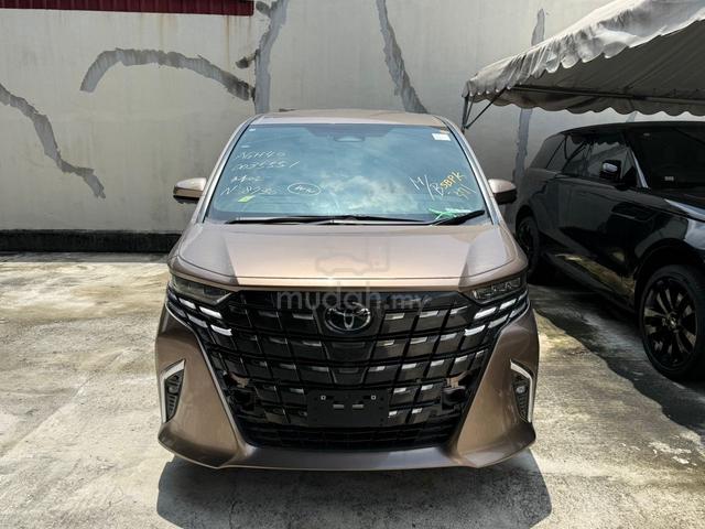 2025 Toyota ALPHARD 2.5 Z GOLD 5A SUNROOF HUD DIM - 4